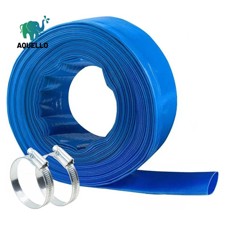PVC water discharge hose