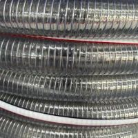 steel wire reinforced PVC hose