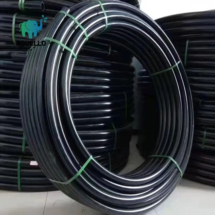 polyethylene irrigation pipe