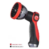 Garden watering nozzle