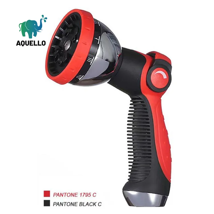 Garden watering nozzle