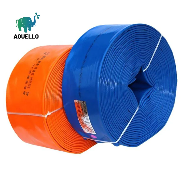 UV stabilized layflat hose