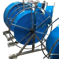 High pressure layflat hose