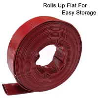 PVC water discharge hose