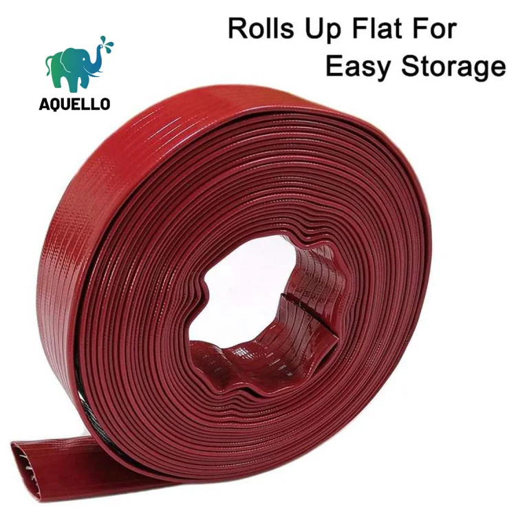 PVC water discharge hose