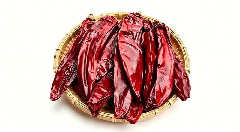 Dried Chili Segments