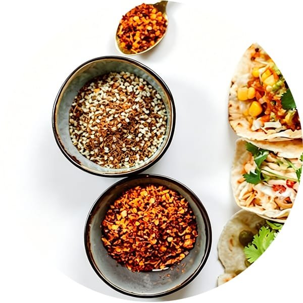 Dry Dipping Seasonings