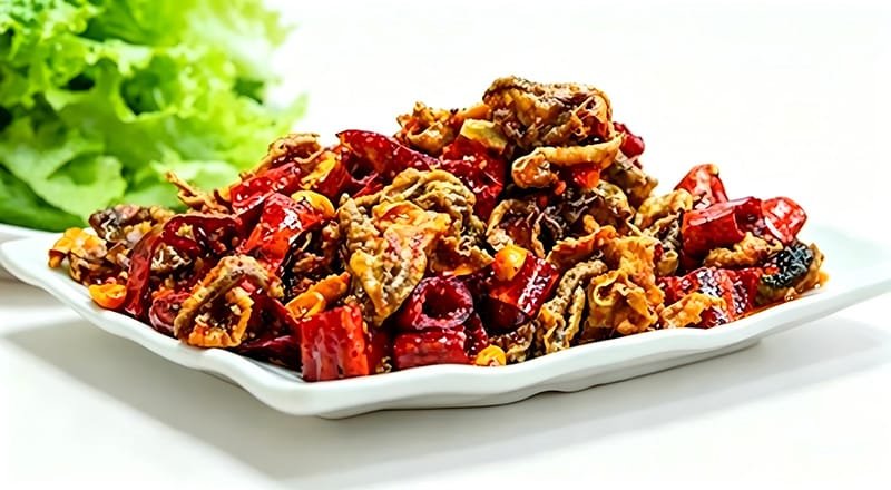 Dried Chili Segments