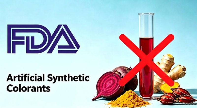 The U.S. to Phase Out Petroleum-Based Synthetic Colorants; Natural Pigments Enter a Golden Era of Development