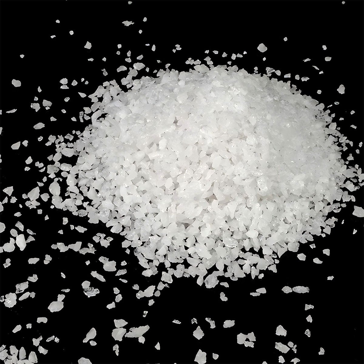 White fused alumina grains