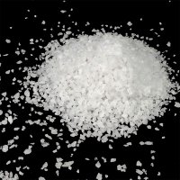White fused alumina grains