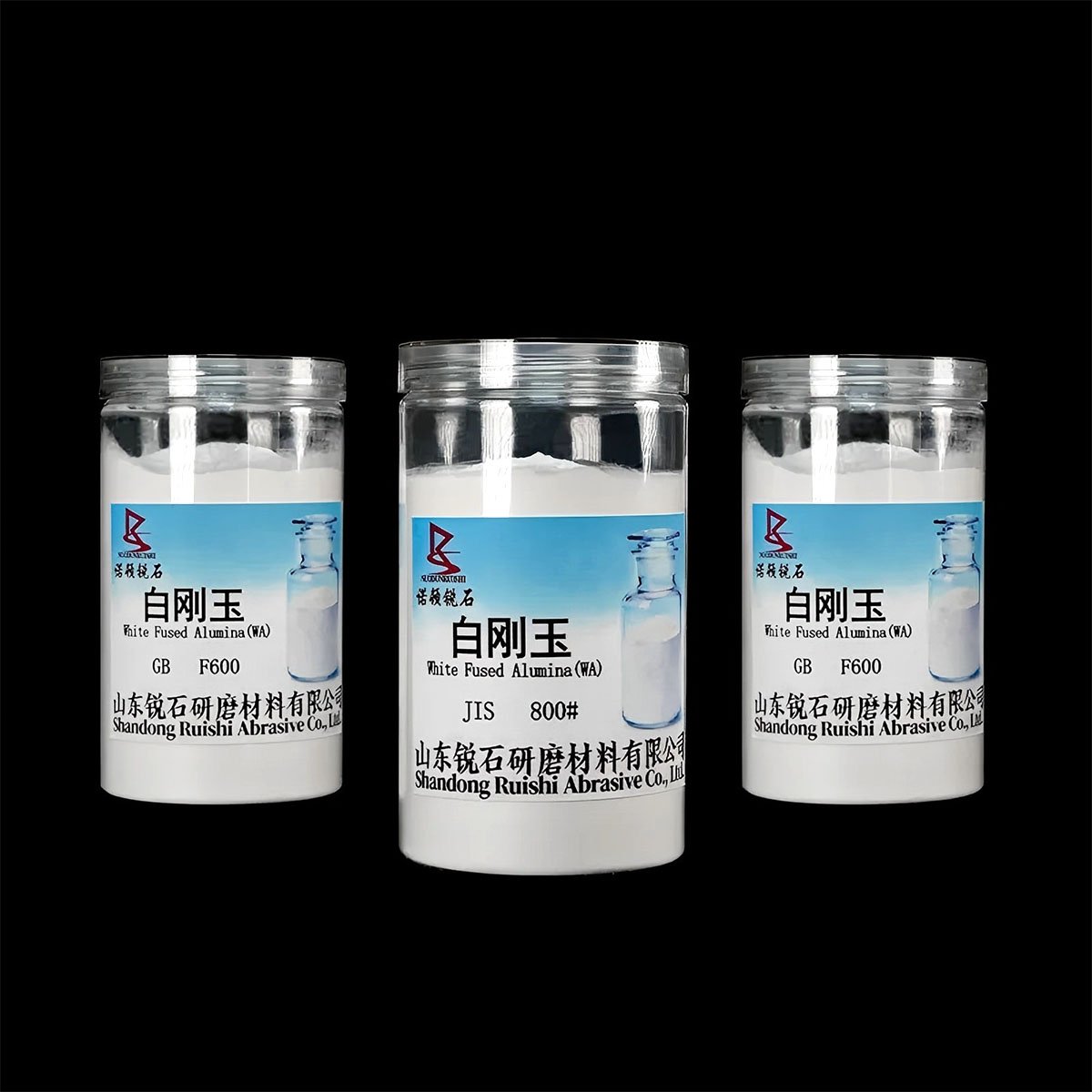 White fused alumina grit