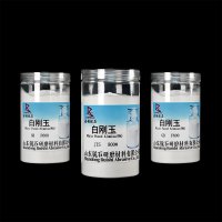 White fused alumina grit