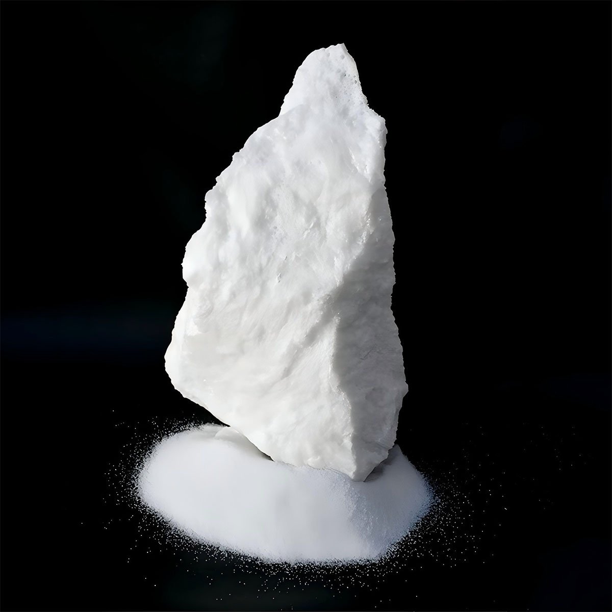 White alumina abrasive grit