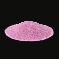 Pink fused alumina low-chromium