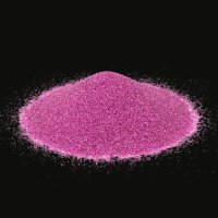 Pink alumina abrasive