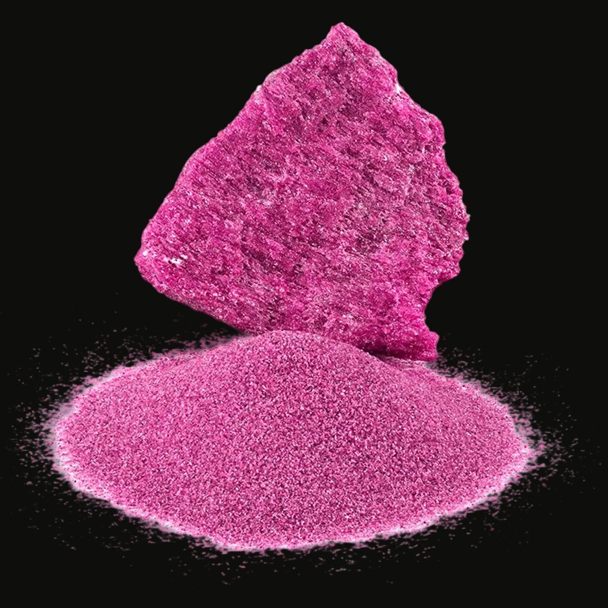 Pink fused alumina medium-chromium