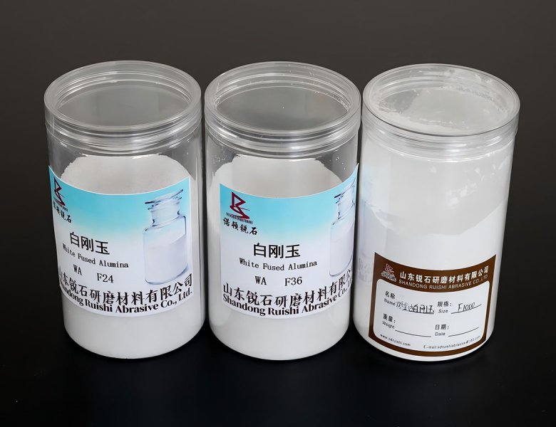 Silane Coated White Fused Alumina For Laminate Flooring