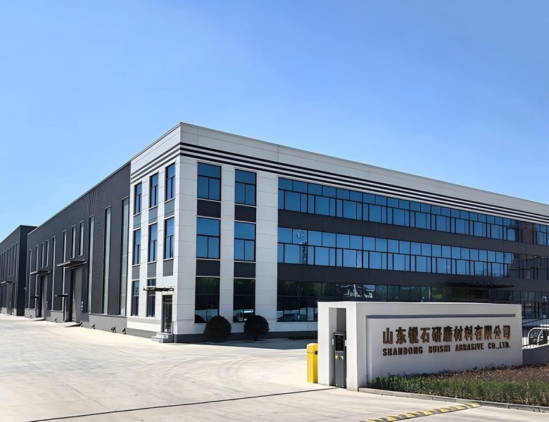 The new factory building is finished and ready to use
