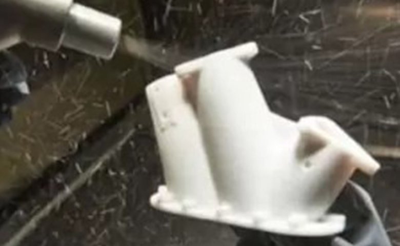 Sandblast Plastic