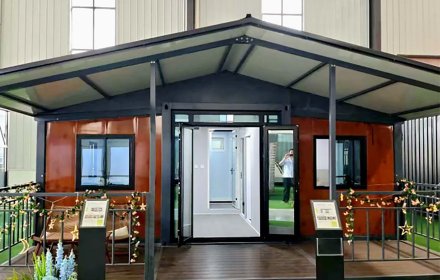 30ft Eco-Tourism Folding House EX-30