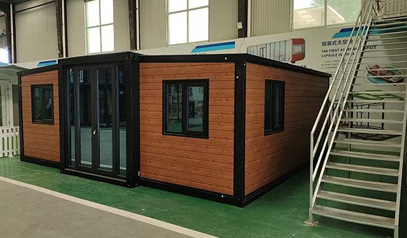 "Dual-Wing Folding" Model Unit