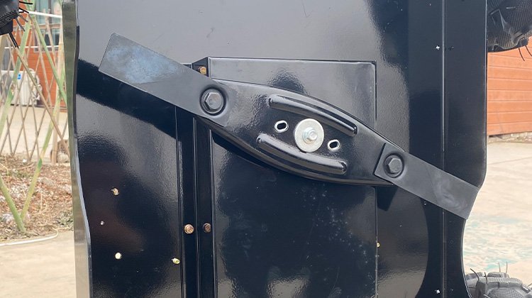 Alloy blade