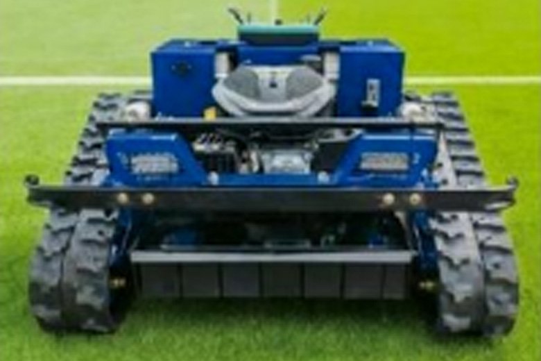 Electric remote control lawn mower