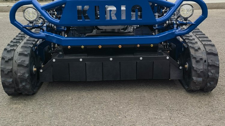 Grass guard plate