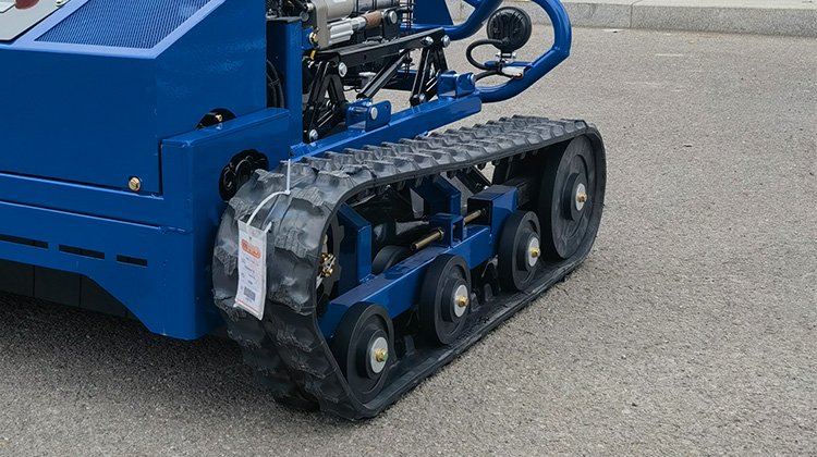 Tracked chassis