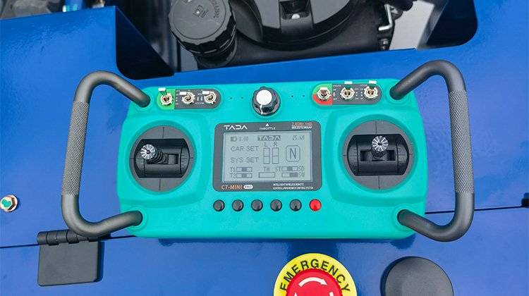 Wireless remote control