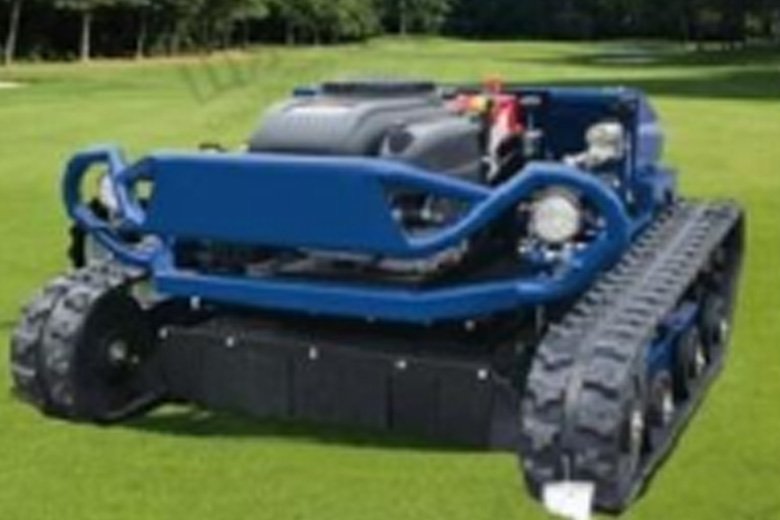 Electric remote control lawn mower