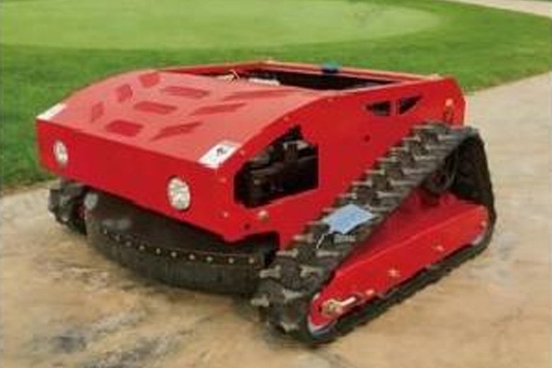Electric remote control lawn mower