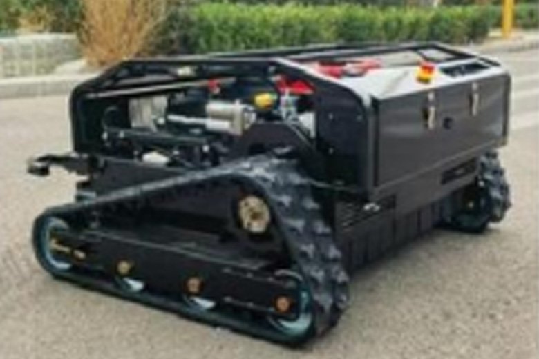 Electric remote control lawn mower