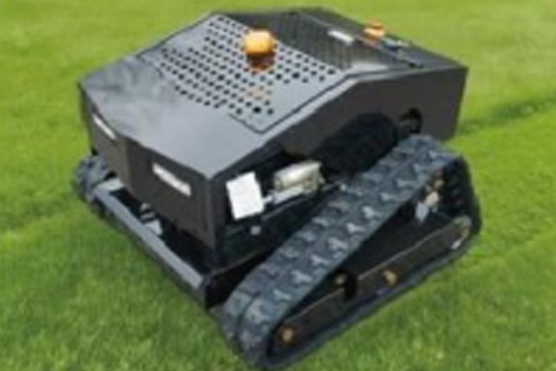 Electric remote control lawn mower