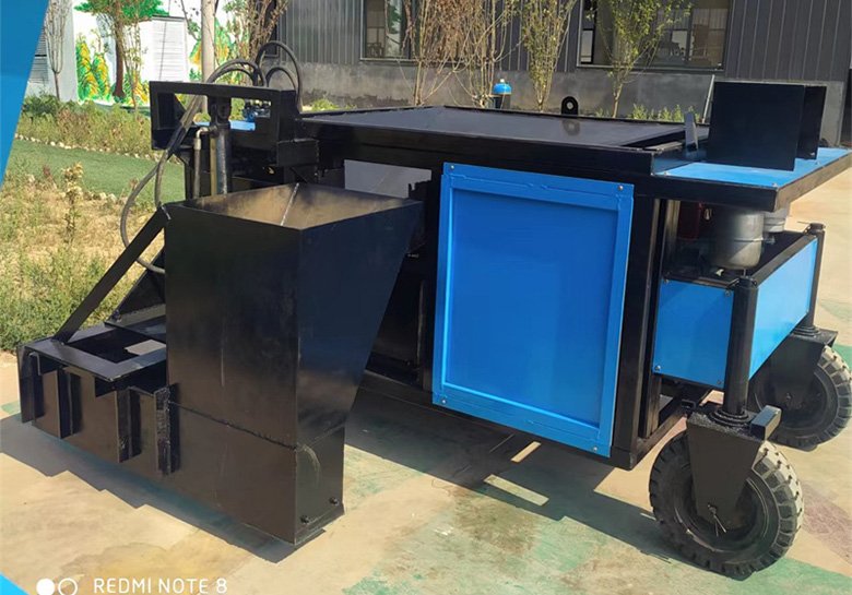 Gearbox Driven Curbstone Forming Machine