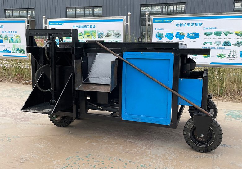 Industrial Curbstone Forming Machine