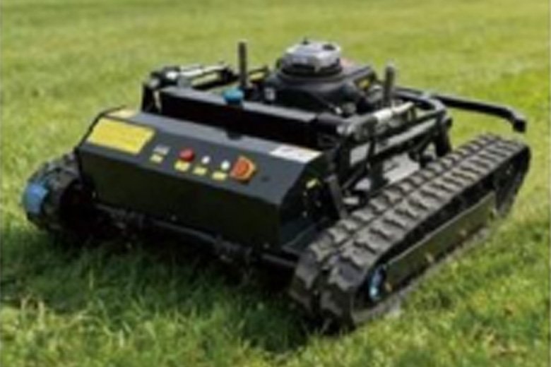 Electric remote control lawn mower