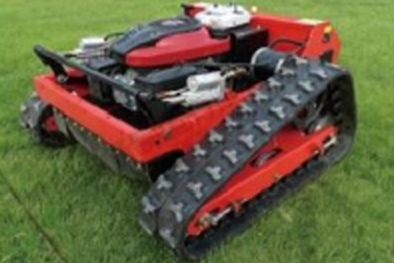Electric remote control lawn mower