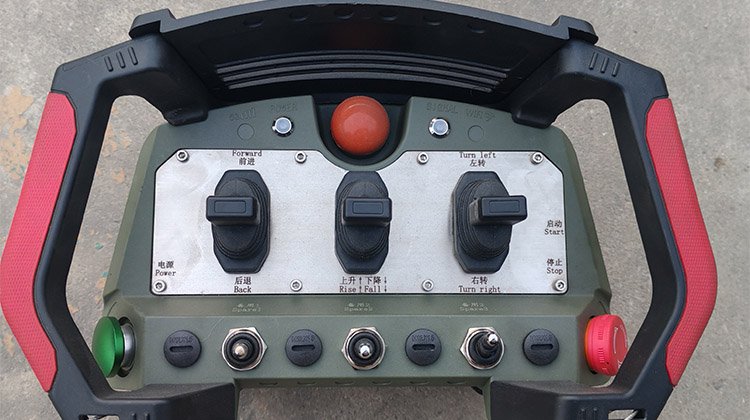 Industrial remote control