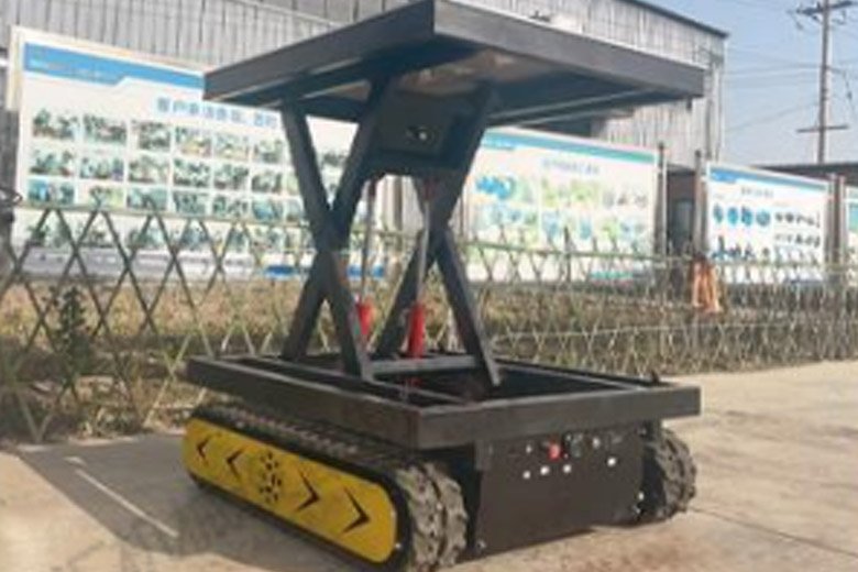 Lifting chassis