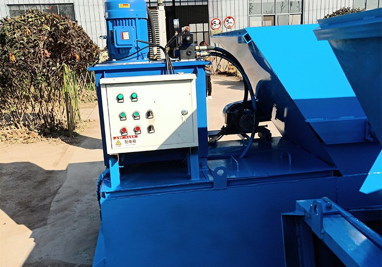Hydraulic Powered Channel Molding Machine
