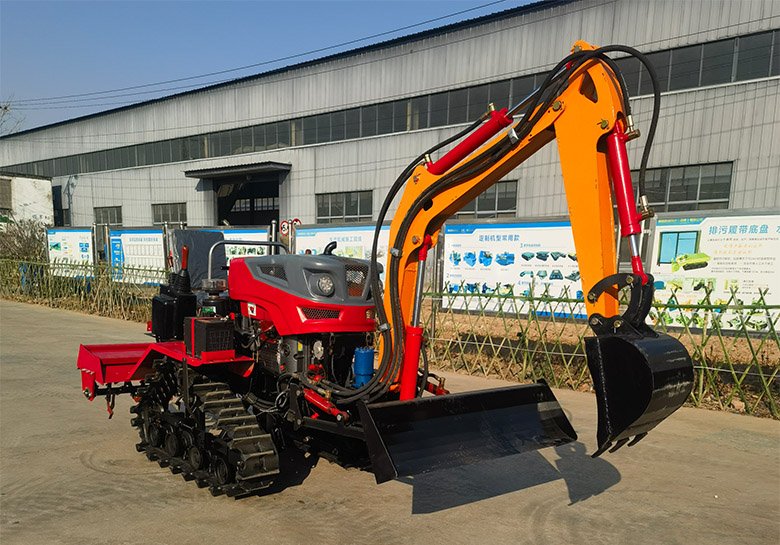 Tractor Rotary Tiller