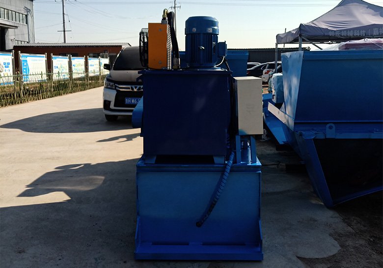 Concrete Channel Molding Machine