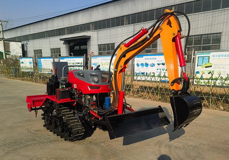 Rotary tiller