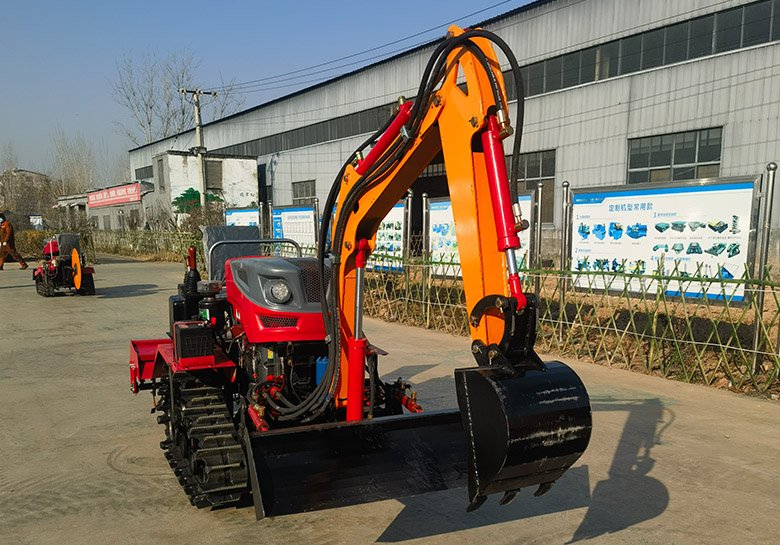 Farm Soil Tiller Machine