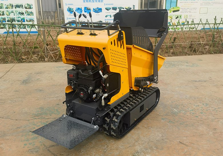 Crawler Dump Truck