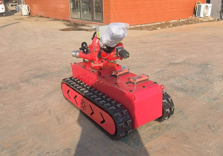 firefighting robot