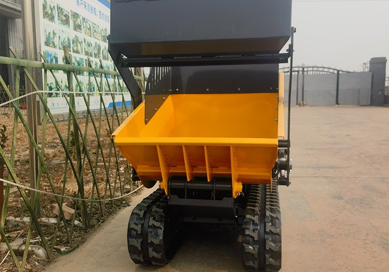 Rubber Track Dumper