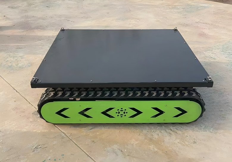 remote control track chassis